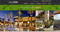 Desktop Screenshot of dreamworklandscape.com